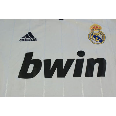 Maillot foot Real Madrid domicile 2012-2013 - Adidas - Real Madrid