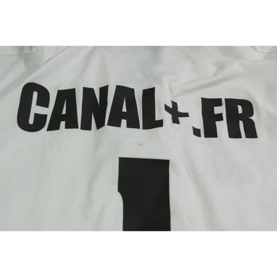 Maillot foot Real Madrid domicile N°1 Canal+.FR 2011-2012 - Adidas - Real Madrid