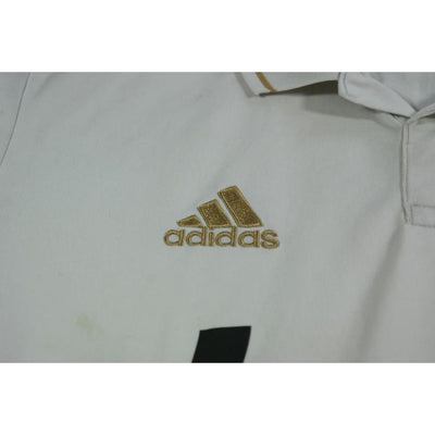 Maillot foot Real Madrid domicile N°1 Canal+.FR 2011-2012 - Adidas - Real Madrid