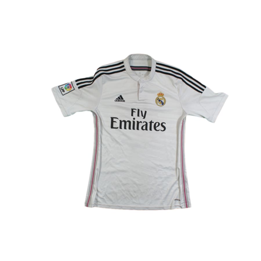 Maillot foot Real Madrid domicile N°10 JAMES 2014-2015 - Adidas - Real Madrid