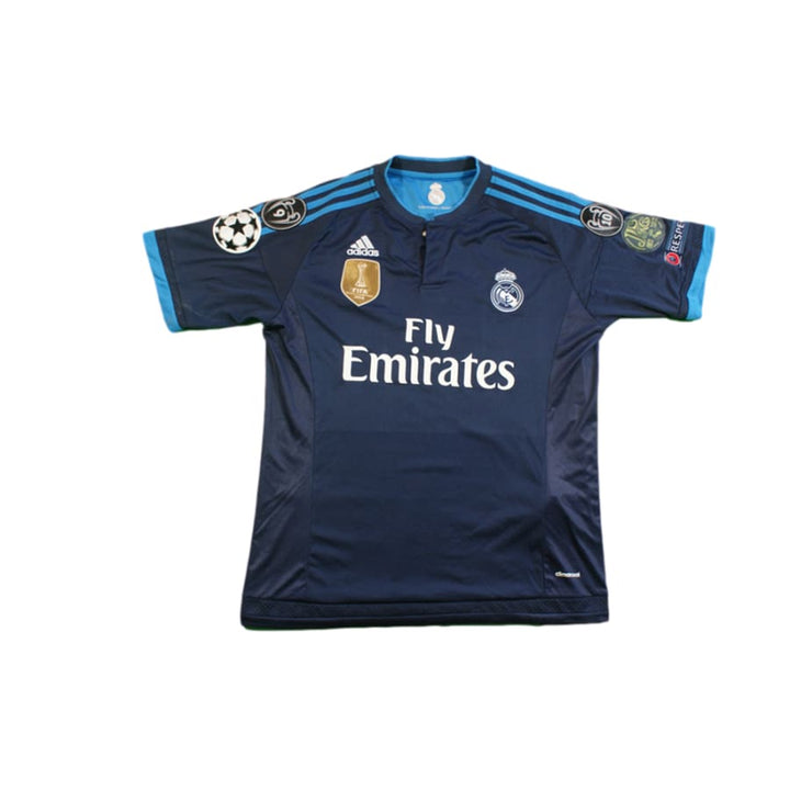 Adidas Sportswear - Maillot De Foot Real Madrid IB0857 Bleu Marine Adidas Sportswear - Maillot De Foot Real Madrid IB0857 Bleu Marine
