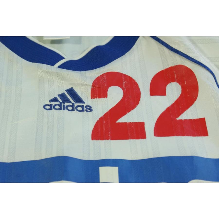 Maillot foot rétro Adidas Konica N°22 années 2000 - Adidas - Autres championnats