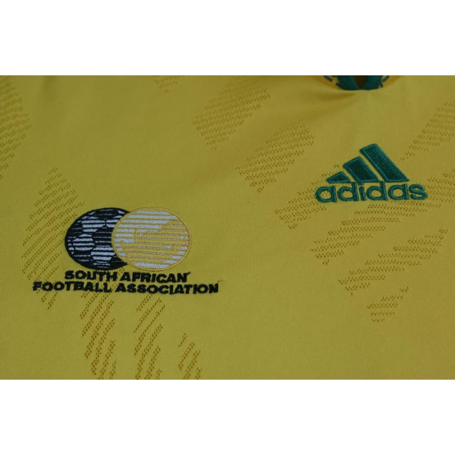 Maillot foot rétro Afrique du Sud domicile 2010-2011 - Adidas - Afrique du sud