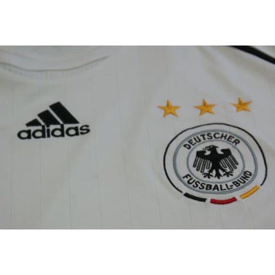 Maillot foot rétro Allemagne domicile 2006-2007 - Adidas - Allemagne