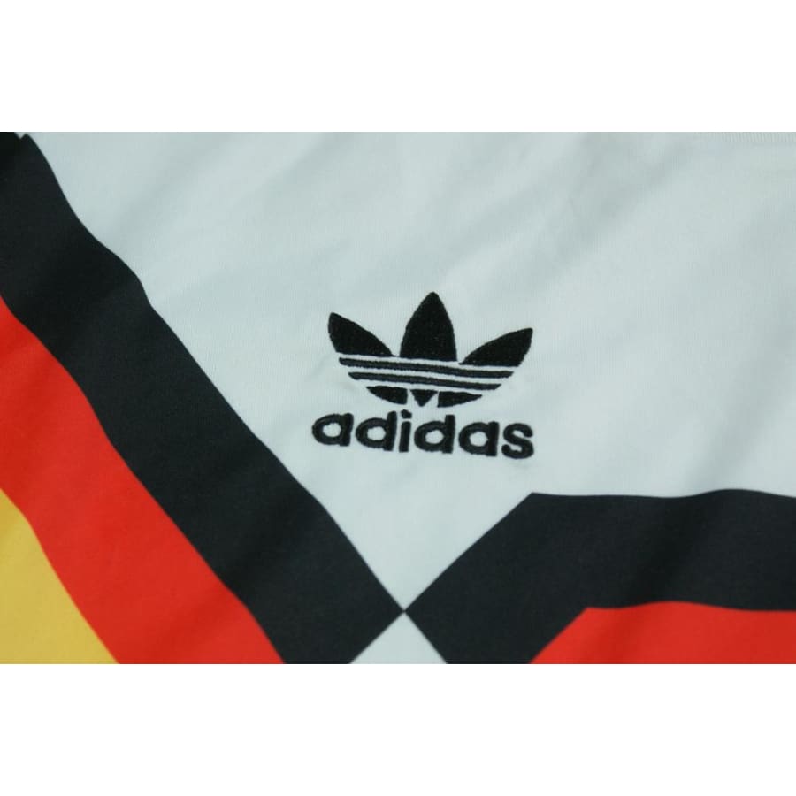 Maillot foot rétro Allemagne domicile N°19 LUDINE 1990-1991 - Adidas - Allemagne