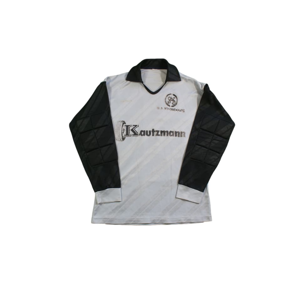 Maillot foot rétro AS Strasbourg gardien N°1 années 1990 - Autre marque - Autres championnats