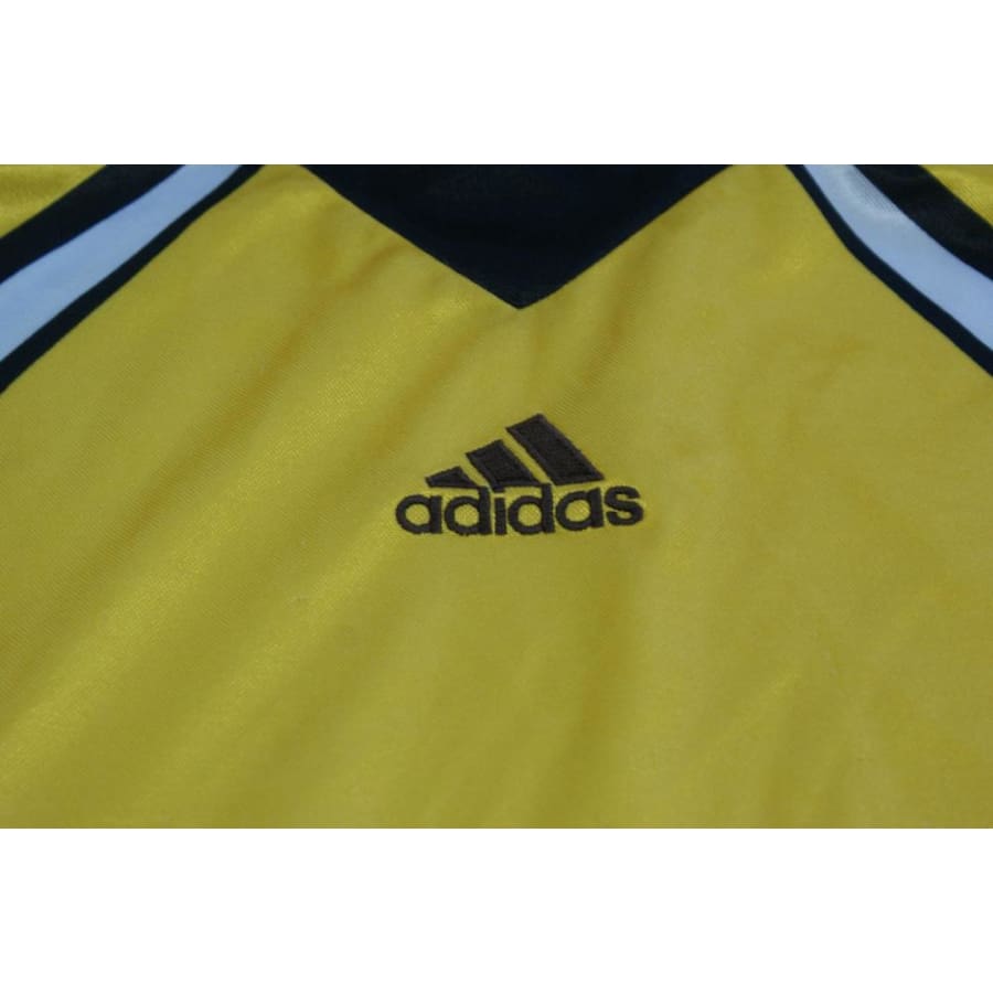 Maillot Gardien Vintage AS Strasbourg – Années 1990 – N°1 – Taille L (état Moyen)