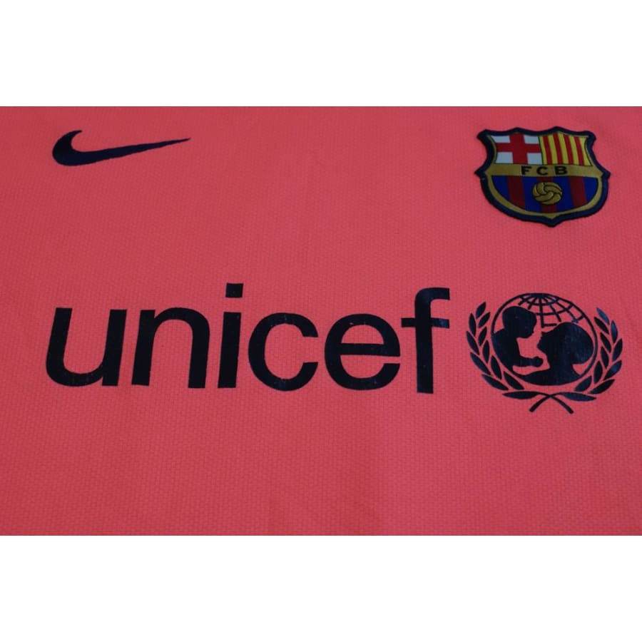 Maillot foot rétro Barça extérieur 2009-2010 - Nike - Barcelone