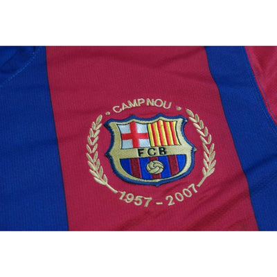 Maillot foot rétro Barcelone domicile N°22 ABIDAL 2007-2008 - Nike - Barcelone