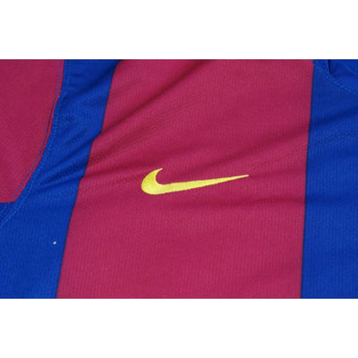 Maillot foot rétro Barcelone domicile N°22 ABIDAL 2007-2008 - Nike - Barcelone
