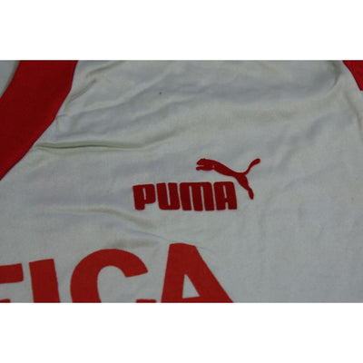Maillot foot rétro Benfica Les Copains N°10 années 1990 - Puma - Autres championnats