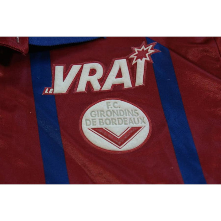Maillot Vintage Girondins Bordeaux 1995-1996 Réédition – Neuf Sous Pli, XXL Bleu