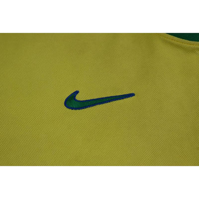 Maillot foot rétro Brésil domicile 1998-1999 - Nike - Brésil