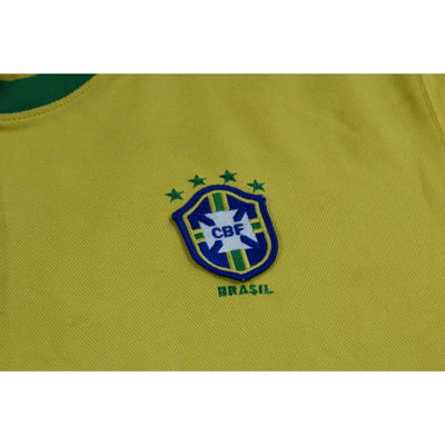 Maillot foot rétro Brésil domicile 1998-1999 - Nike - Brésil