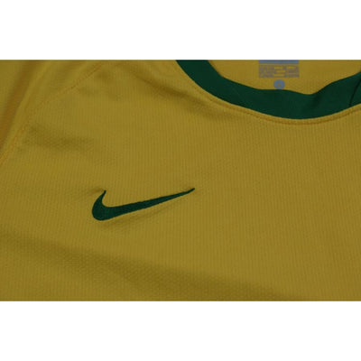 Maillot foot rétro Brésil domicile 2010-2011 - Nike - Brésil