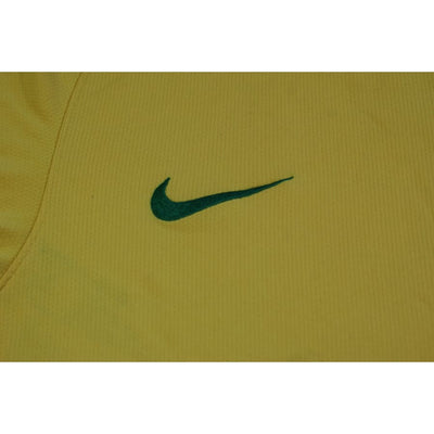 Maillot foot rétro Brésil domicile 2010-2011 - Nike - Brésil