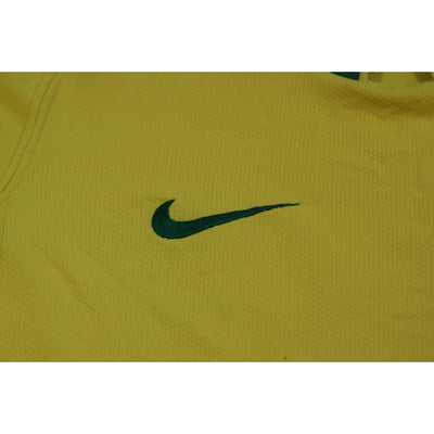 Maillot foot rétro Brésil domicile N°10 RONALDINHO 2006-2007 - Nike - Brésil