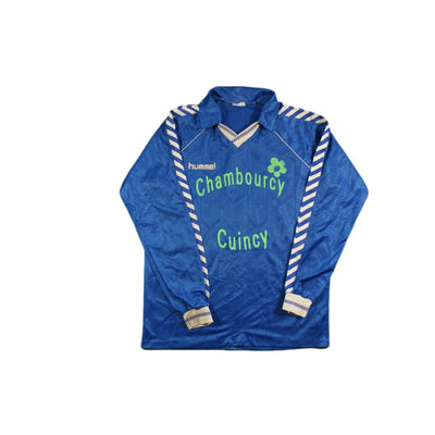 Maillot foot rétro Chambourcy Cuincy années 1990 - Hummel - Autres championnats