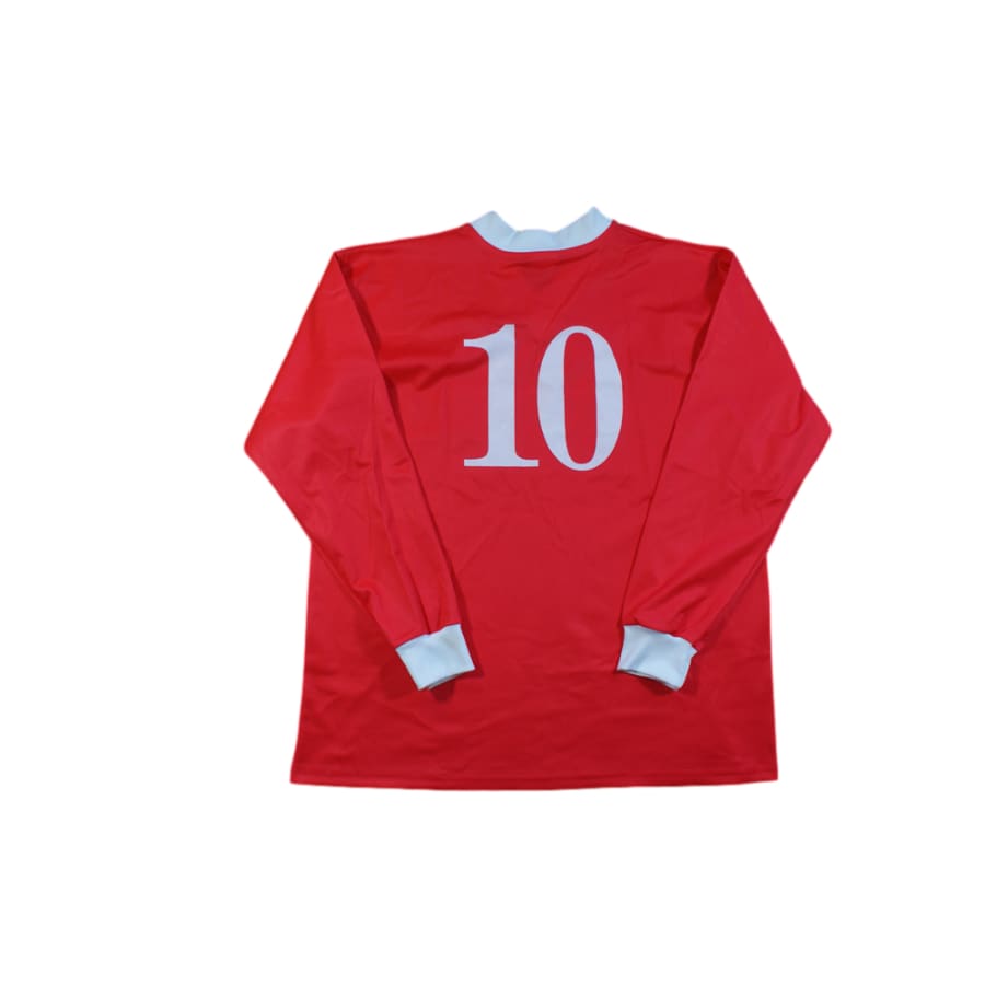 Maillot De Foot Rétro Années 1990 - N°10 - Taille M - État Moyen