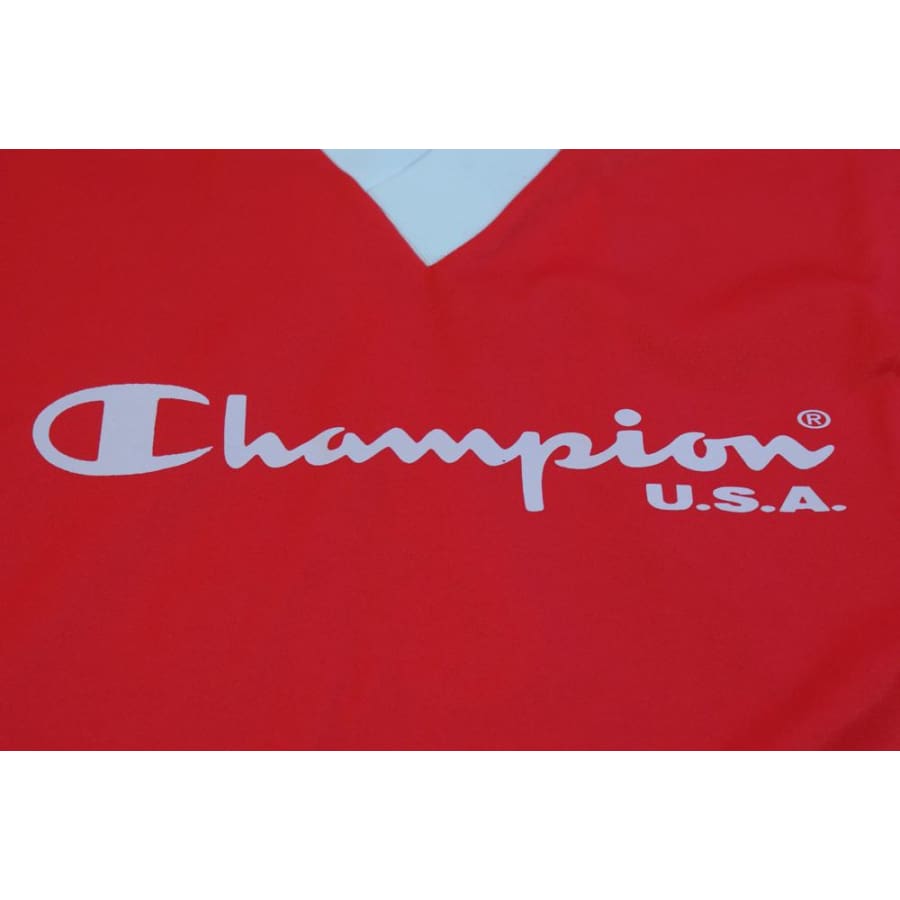 Maillot foot rétro Champion N°2 années 1990 - Champion - Autres championnats