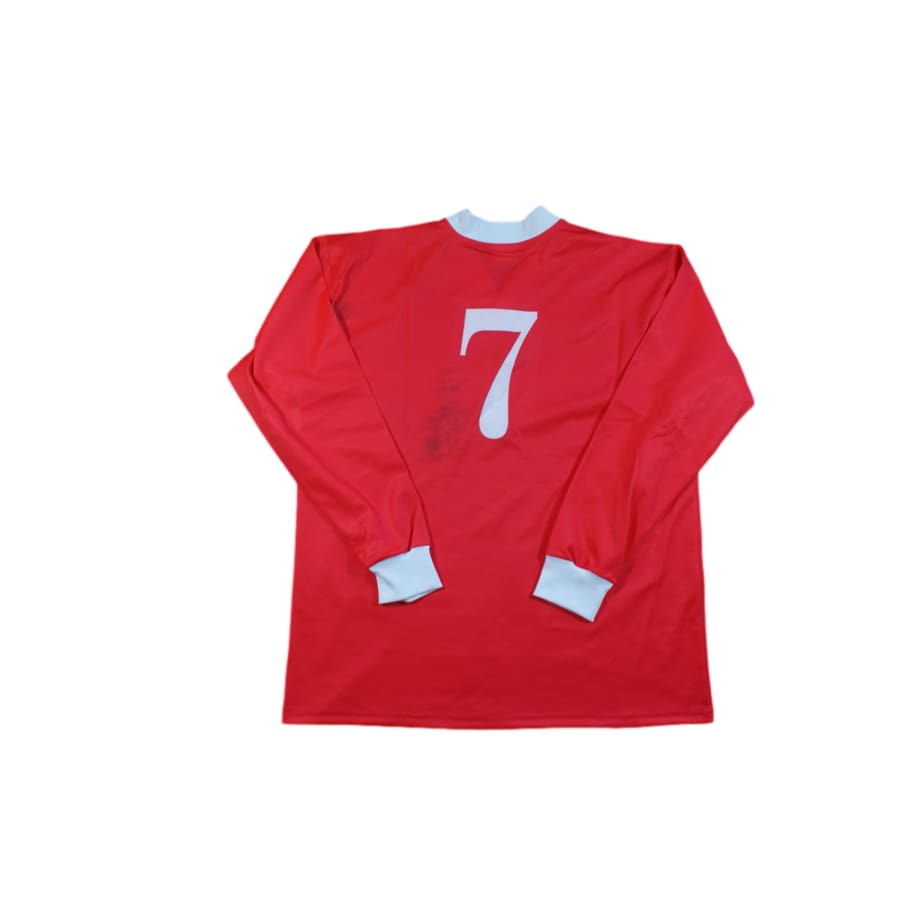 Maillot De Foot Rétro Domicile Esch N°7 - Années 1990 - Taille XL