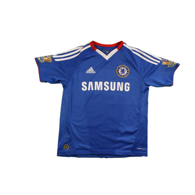 Maillot foot rétro Chelsea domicile N°11 DROGBA 2010-2011 - Adidas - Chelsea FC