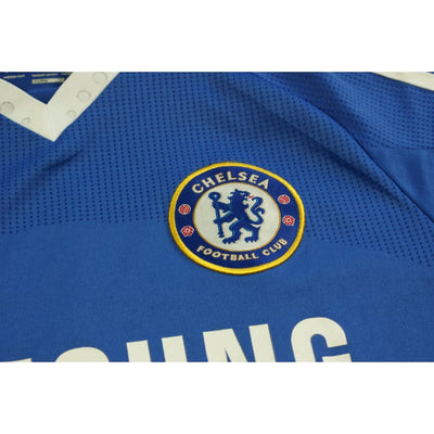 Maillot foot rétro Chelsea domicile N°11 DROGBA 2010-2011 - Adidas - Chelsea FC