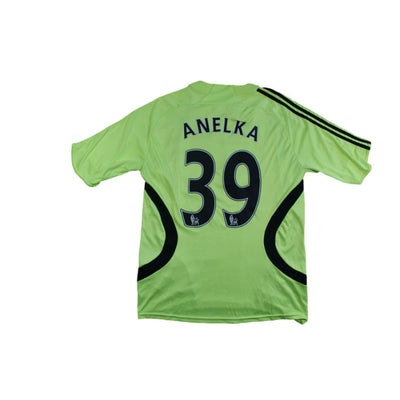Maillot foot rétro Chelsea extérieur N°39 ANELKA 2007-2008 - Adidas - Chelsea FC
