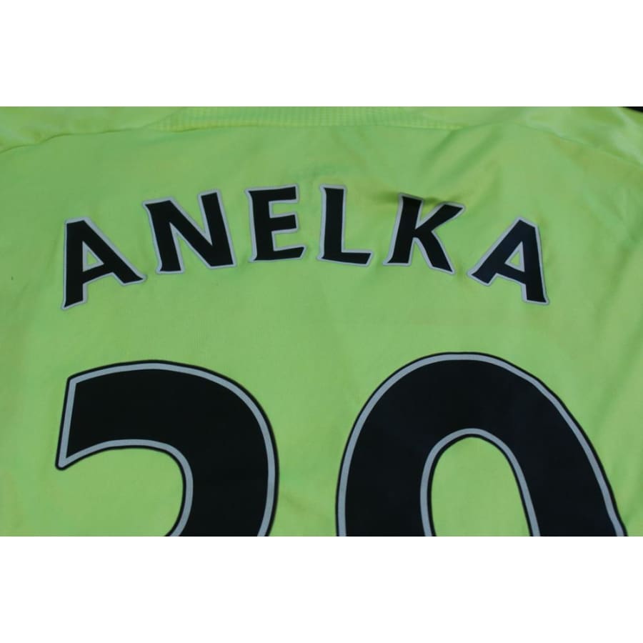 Maillot De Football Chelsea Extérieur 2008-2009 - Anelka Taille L Adulte - Occasion (flocage Refait)