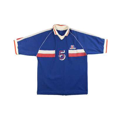 Maillot foot rétro Contri-foot N°5 années 1990 - Autre marque - Autres championnats