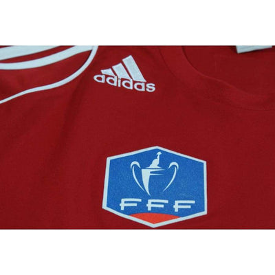 Maillot foot rétro Coupe de France Caisse d’Epargne N°11 années 2000 - Adidas - Coupe de France