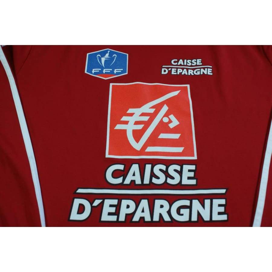 Maillot foot rétro Coupe de France Caisse d’Epargne N°11 années 2000 - Adidas - Coupe de France