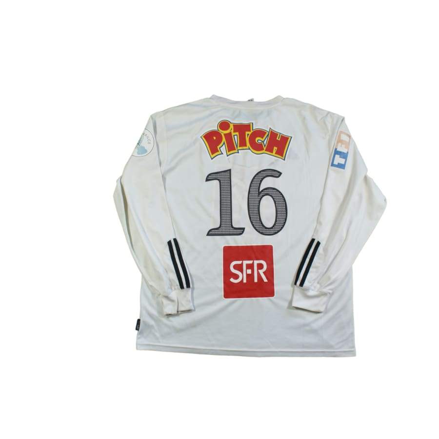 Maillot foot rétro Coupe de France Caisse d’Epargne N°16 années 2000 - Adidas - Coupe de France