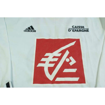 Maillot foot rétro Coupe de France Caisse d’Epargne N°16 années 2000 - Adidas - Coupe de France