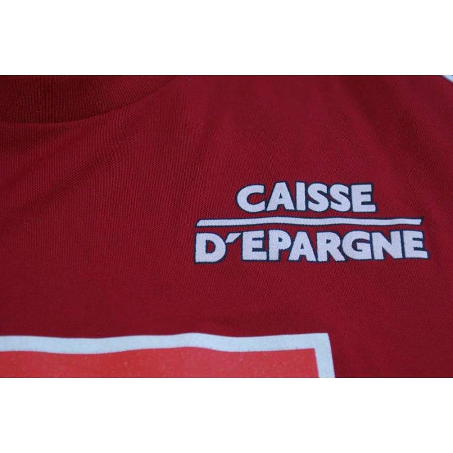 Maillot foot rétro Coupe de France Caisse d’Epargne N°4 années 2000 - Adidas - Coupe de France