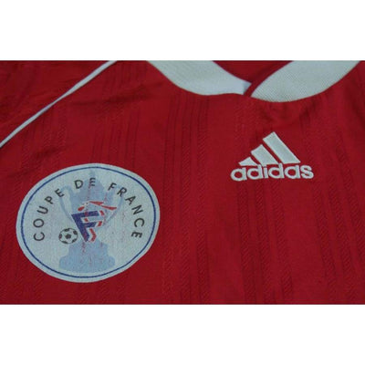 Maillot foot rétro Coupe de France Carte Aurore N°8 années 2000 - Adidas - Coupe de France
