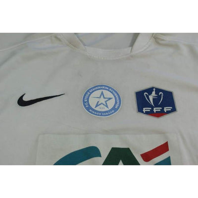 Maillot foot rétro Coupe de France Crédit Agricole N°6 années 2010 - Nike - Coupe de France