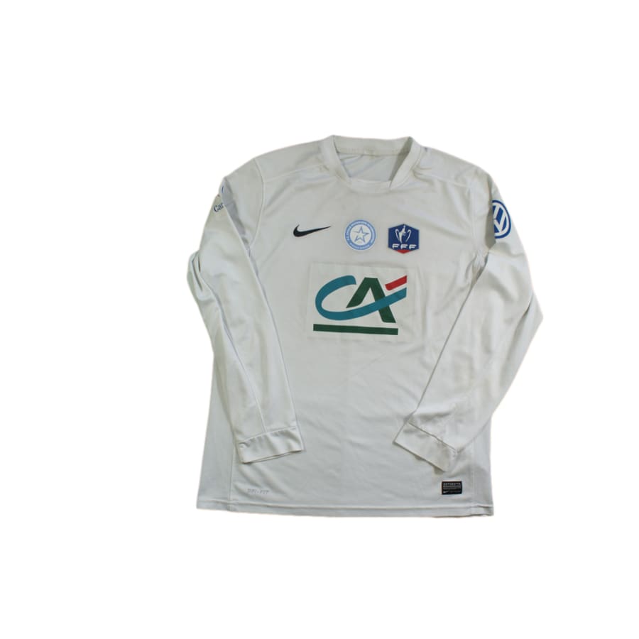 Maillot foot vintage Coupe de France N°16 années 2000