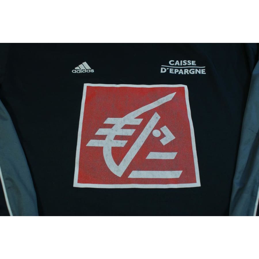 Maillot De Foot Gardien Adidas Vintage - Coupe De France N°16 - Années 2000 - Taille XL