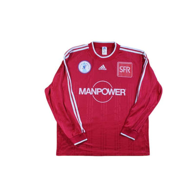 Maillot foot rétro Coupe de France Manpower N°3 années 2000 - Adidas - Coupe de France