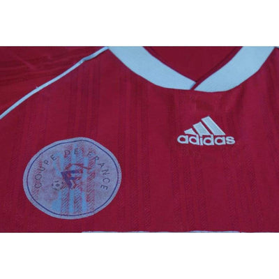 Maillot foot rétro Coupe de France N°11 années 2000 - Adidas - Coupe de France