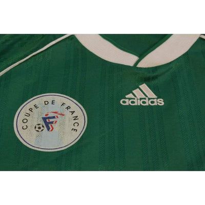 Maillot foot rétro Coupe de France N°4 années 2000 - Adidas - Coupe de France