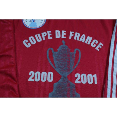 Maillot foot rétro Coupe de France N°5 2000-2001 - Adidas - Coupe de France