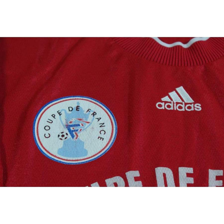 Maillot football vintage Coupe de France 2000-2001 Blanc 14