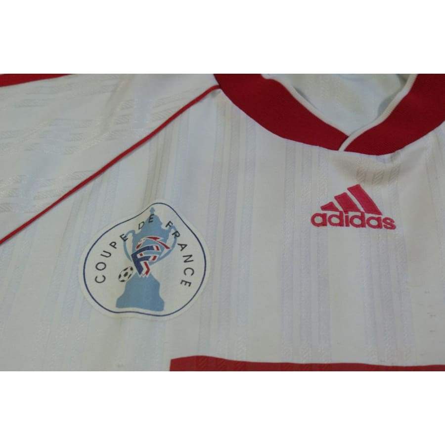 Maillot foot rétro Coupe de France RTL N°10 années 2000 - Adidas - Coupe de France