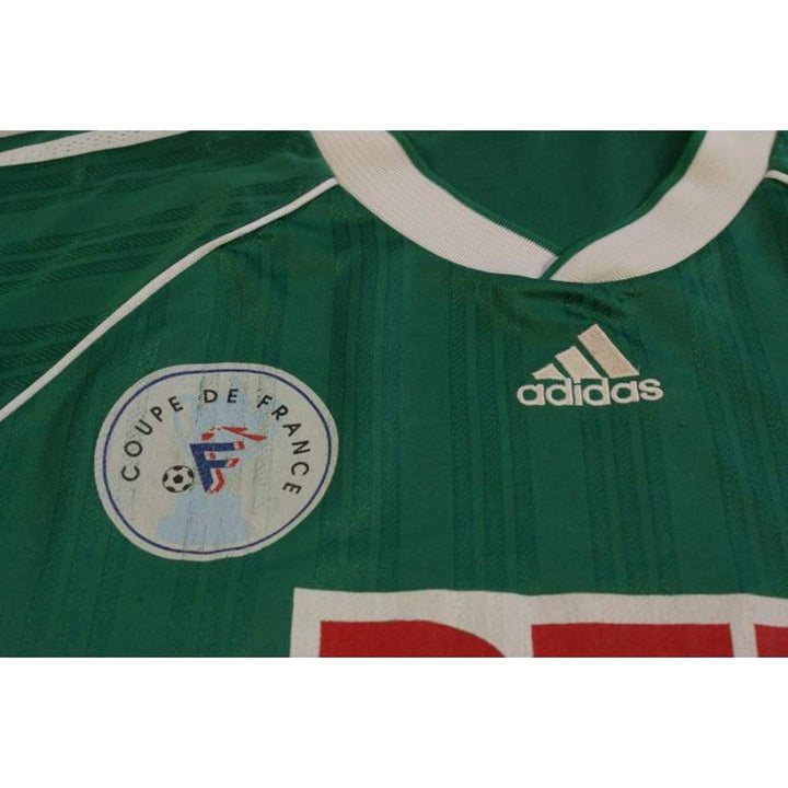 Maillot Foot Rétro Adidas Coupe De France RTL N°10 - Années 2000 - Taille XXL