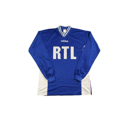 Maillot foot rétro Coupe de France RTL N°13 années 1990 - Adidas - Coupe de France