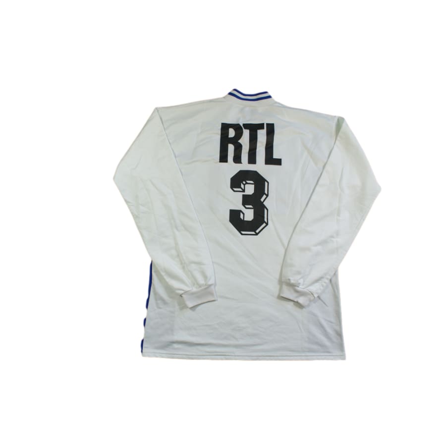 Maillot foot rétro Coupe de France RTL N°3 années 1990 - Adidas - Coupe de France