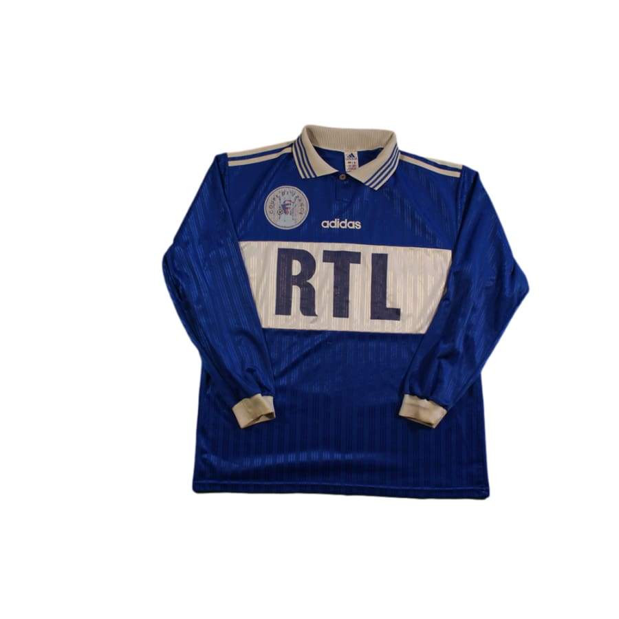 Maillot de football rétro Coupe de France N°4 années 1990