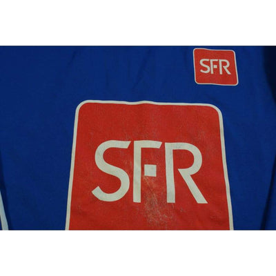 Maillot foot rétro Coupe de France SFR N°10 années 2000 - Adidas - Coupe de France
